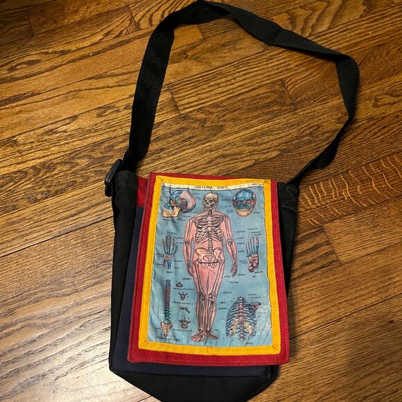 Vintage cross body bag - Picture 4 of 4
